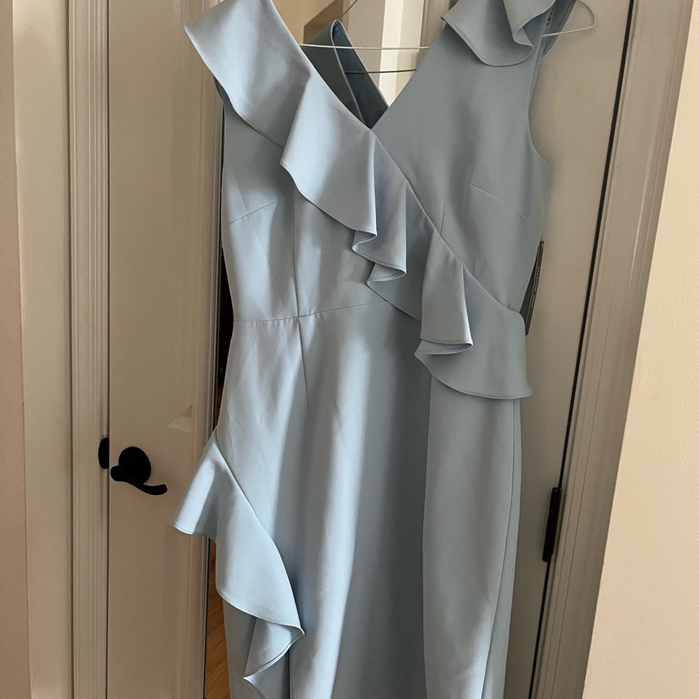 New with tags, size 10, Gianni Bini dress, powder blue.